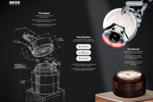 Real-Time Skin Diagnostics in Smart Packaging